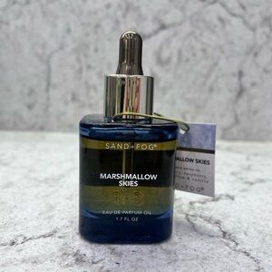 Same + Fog Marshmallow Skies oil